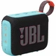 Портативна акустика JBL Go 4 Black Orange (JBLGO4BLKO) - зображення 1