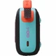 Портативна акустика JBL Go 4 Black Orange (JBLGO4BLKO) - зображення 3