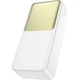Зовнішній акумулятор Hoco J136B Sirui 30000mAh 22.5W White [123380] - зображення 2