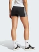 Шорты женские Adidas Originals 3 S Lgns 1/4 IP2980 XXS Black (4067886155725) - изображение 2