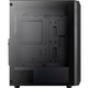 Корпус Aerocool Beam Black (Beam-G-BK-v2) [101559] - изображение 7