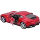 Автомодель Bburago Ferrari Roma 1:24 Metallic Red (18-26029) [119124] - изображение 3