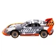 Колекційна модель Bburago Audi S1 ​​E-Tron Quattro Hoonitron із металу (масштаб 1:43) - зображення 4