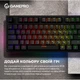Клавиатура GamePro MK180B Hot-Swap Red Swich RGB USB Black (MK180B) [121466] - изображение 6