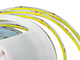 Світлодіодна стрічка COB 320led-8mm-24V IP20 10W/m 1160lm/m LEDUA білий - зображення 5