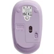Компьютерная мышка беспроводная Baseus F01B Tri-Mode Wireless Mouse Nebula Purple - изображение 6