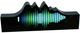 Lampka Fizz Creation Sound Wave - Logo Light (5060949249071) - obraz 2