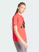 Футболка хлопковая женская Adidas W Bl Sj T JC5723 S Purrub/Black (4067891021008) - изображение 3