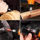 Набор 91 шт шлифовальных насадок для гравера, дремеля, бормашины Dremel Hilda 9554 - изображение 3