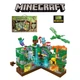 Конструктор BauTech Битва за крепость Minecraft 866 деталей сражение в джунглях Зеленый (1014-939-00) - изображение 3