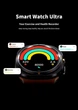 Смарт-годинник IP68 Водонепроникний з Bluetooth та Компасом, AMOLED Екран 1,43 Bijoux-e - изображение 7