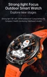Спортивний годинник з Bluetooth, компасом, ліхтариком та моніторингом здоров я Bijoux-e - изображение 2