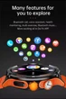 Спортивний годинник з Bluetooth, компасом, ліхтариком та моніторингом здоров я Bijoux-e - изображение 7