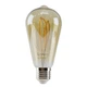 Филаментная LED лампа 4W VELMAX ST64 E27 2700K 300Lm V-Filament-Amber-ST64-Петля - изображение 2