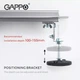Трап для душу під плитку GAPPO G86007-4 70х600 мм - зображення 8