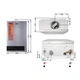 Колонка газова димохідна Thermo Alliance JSG20-10ETP18 10 л Silver - зображення 2