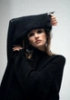 Светр CLANDESIGN Oversize Чорний One Size - зображення 2