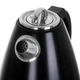 Чайник Adler AD 1343 black, 1.5 L, STRIX, 2200 Вт - зображення 3