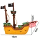 Декорація піратський корабель Kruger Meier Pirate Ship S 16x6x15см (16614) - зображення 2