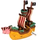 Декорація піратський корабель Kruger Meier Pirate Ship S 16x6x15см (16614) - зображення 3