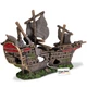 Декорація піратський корабель Kruger Meier Pirate Ship 25x6x16см (251017) - зображення 4