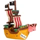 Декорація піратський корабель Kruger Meier Pirate Ship S 16x6x15см (16614) - зображення 5