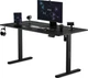 Геймерський стіл SENSE7 Nojo Black 140x70 см - зображення 1