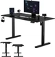 Геймерський стіл SENSE7 Nojo Black 140x70 см - зображення 3