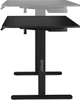 Геймерський стіл SENSE7 Nojo Black 140x70 см - зображення 5