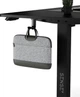 Геймерський стіл SENSE7 Nojo Black 140x70 см - зображення 8
