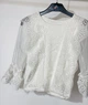 Блуза для девочки Kids moda 2161 164 Молочный - изображение 2