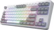 Клавиатура беспроводная Hator Rockfall 3 Mecha TKL QMK/VIA Orange Wireless White (HTK851UA) - изображение 3