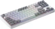 Клавиатура беспроводная Hator Rockfall 3 Mecha TKL QMK/VIA Orange Wireless White (HTK851UA) - изображение 4