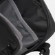 Сумка кросс-боди через плечо мужская тканевая Jack Wolfskin Konya Bag 8007821-6000 Черная (4064993997040) - изображение 5