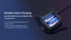 Зарядноу устройство Xtar BC4 для AA/AAA 1.5V Li-Ion/Ni-MH, USB-С, Power Bank, LED фонарик+индикатор, 4ch, Black, Box - изображение 15