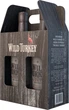 Подарочный набор Виски Wild Turkey 81 0.7 л 40.5% х 2 шт в подарочной коробке (4820180020317) - изображение 1