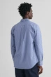 Чоловіча блакитна картата сорочка POPLIN GINGHAM SHIRT Gant XXL 3000120 - изображение 3