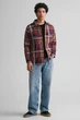 Чоловіча картата сорочка HEAVY TWILL CHECK OVERSHIRT Gant XXL 3230203 - зображення 2