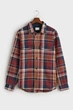 Чоловіча картата сорочка HEAVY TWILL CHECK OVERSHIRT Gant XXL 3230203 - зображення 6