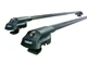 Багажник на крышу Isuzu D-Max 2012-2015 на рейлинги черный Today Today Auto TD-60940 - изображение 2