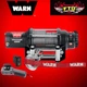 Лебідка WARN VANTAGE 4000 тяга 1814 кг - зображення 18