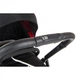 Коляска прогулочная Graco EVO ХТ, Black Grey, цвет черный с серым (6CM99BGRE) - изображение 3