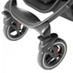 Коляска прогулочная Graco EVO ХТ, Black Grey, цвет черный с серым (6CM99BGRE) - изображение 5