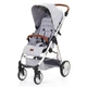 Коляска прогулочная ABC design Mint, Graphite Grey, цвет светло-серый (51409/701) - изображение 1