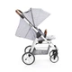 Коляска прогулочная ABC design Mint, Graphite Grey, цвет светло-серый (51409/701) - изображение 4