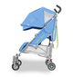 Коляска прогулочная MACLAREN QUEST Marina/Limeade, цвет голубой с салатовым (WD1G040582) - изображение 2