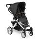 Коляска 2 в 1 ABC design SALSA4 AIR FASHION, Fox, цвет черный (1200228/2006) - изображение 4