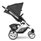 Коляска 2 в 1 ABC design SALSA4 AIR FASHION, Fox, цвет черный (1200228/2006) - изображение 5