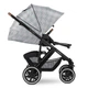 Коляска 2 в 1 ABC design SALSA4 AIR FASHION, Smaragd, цвет черный в серо-зеленую клетку (1200228/2008) - изображение 7