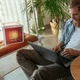 Электрообогреватель инфракрасный керамический с регулируемым термостатом встроенной подсветкой 1500W (479013-Prob) - изображение 3